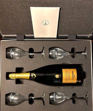 CHAMPAGNE MAGNUM IN COFANETTO COMMEMORATIVO BOLLINGER "007"