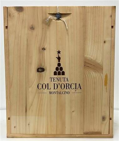 GRUPPO DI 6 BOTT. BRUNELLO DI MONTALCINO COL D'ORCIA - ANNATE STORICHE