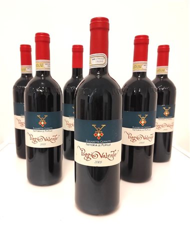 GRUPPO DI 4 BOTT. POGGIO VALENTE 2005