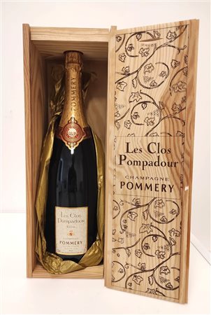 MAGNUM POMMERY LES CLOS POMPADOUR  2003