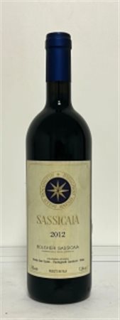 Sassicaia, Tenuta San Guido