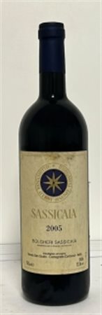  Sassicaia, Tenuta San Guido