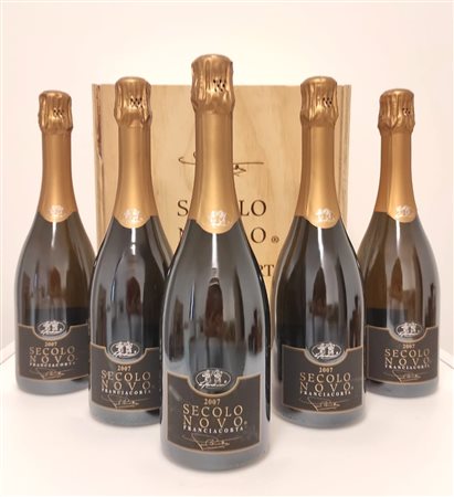 GRUPPO DI 5 BOTT. DI SECOLO NUOVO 2007