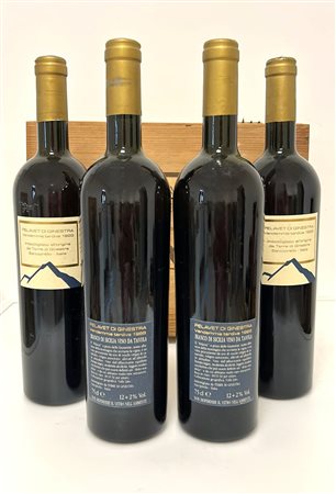 GRUPPO DI 4 BOTT. DI PELAVET GINESTRA 1988