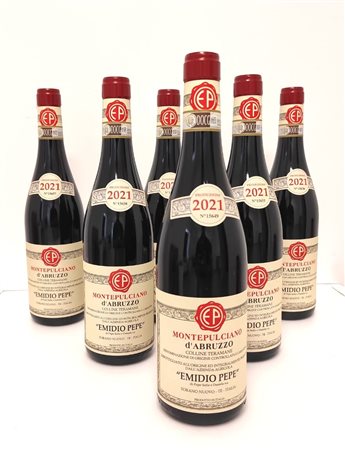 GRUPPO DI 6 BOTT. DI E.PEPE 2021