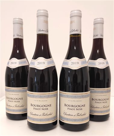 GRUPPO DI 4 BOTT. DI PINOT NOIR CHATEAU T. 2019