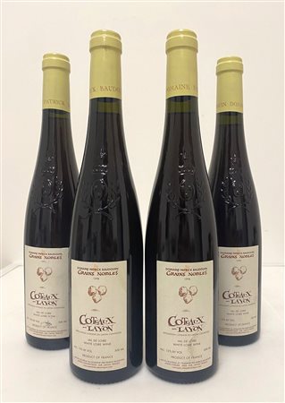 GRUPPO DI 4 BOTT. DI COTEAUX DU LAYON GRAINS NOBLES 1998