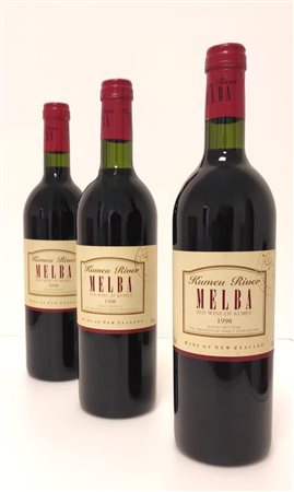 GRUPPO DI 3 BOTT. MELBA 1998