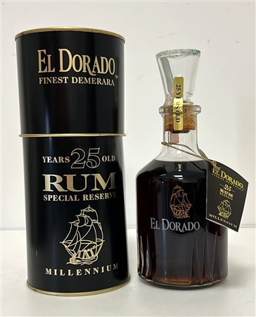RUM ELDORADO 25 ANNI