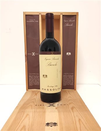 MASSOLINO VIGNA RIONDA 10 ANNI