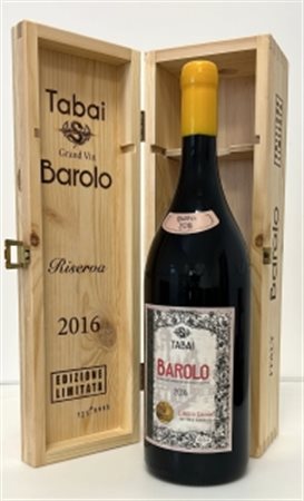 TABAI      MAGNUM BAROLO 2016 RISERVA