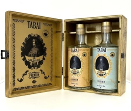 COPPIA DI GIN   TABAI