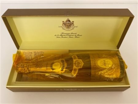 CHAMPAGNE CRISTAL 1996
