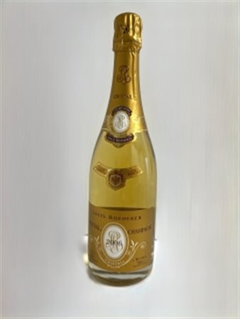 CHAMPAGNE CRISTAL 2006
