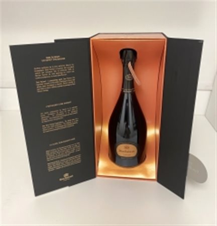 CHAMPAGNE DOM RUINART ROSÉ 1990