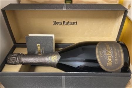 CHAMPAGNE DM RUINART 1993