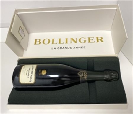 CHAMPAGNE BOLLINGER LA GRANDE ANNÉE 1999