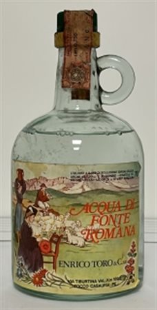 Liquore ACQUA DI FONTE ROMANA -ENRICO TORO