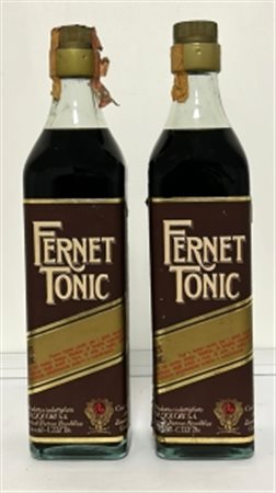 COPPIA DI BOTTIGLIE - FERNET TONIC