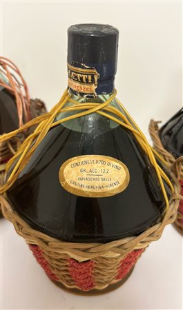 GRUPPO DI PICCOLE DAMIGGIANE CHIANTI-SPALLETTI