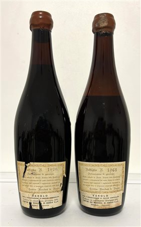 Coppia di bottiglie MARCHESI DI BAROLO 1949