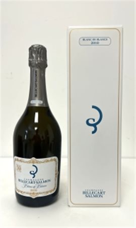 CHAMPAGNE BILLECART-SALMON BLANC DE BLANCS 2010