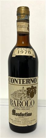 CONTERNO   BAROLO 1978