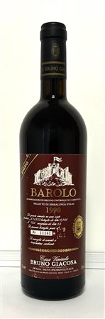 BRUNO GIACOSA   BAROLO 1990