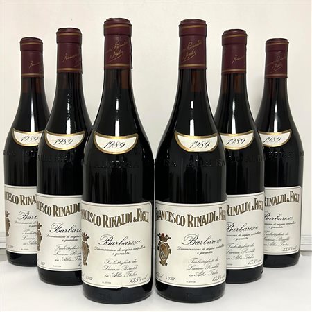 FRANCESCO RINALDI & FIGLI    BARBARESCO 1989