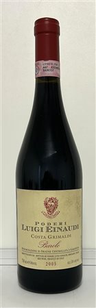 PODERI EINAUDI    BAROLO 2005