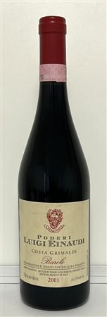 PODERI EINAUDI    BAROLO 2001
