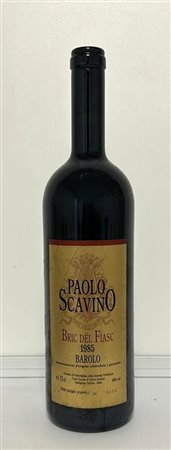 PAOLO SCAVINO   BAROLO 1985