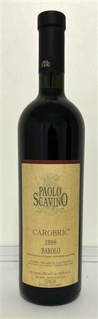 PAOLO SCAVINO   BAROLO 1998