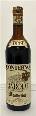 CONTERNO   BAROLO 1974