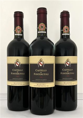 Gruppo di 3 bott. "MAZZEI" 1995