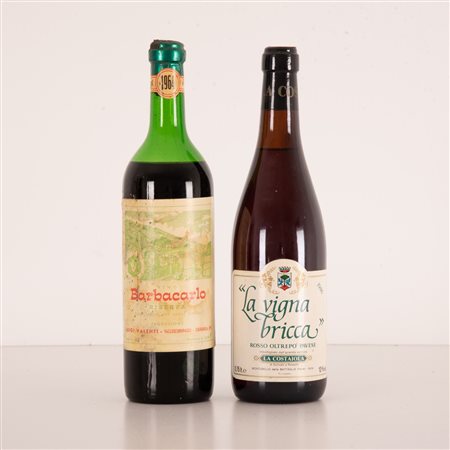 Lotto di 2 bottiglie