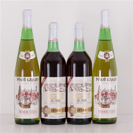 Lotto di 4 bottiglie Antonini Ceresa