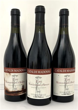 GRUPPO DI 3 BOTT. CATALDI MADONNA 1997