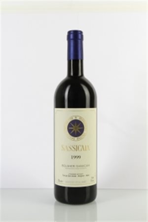 SASSICAIA  1999