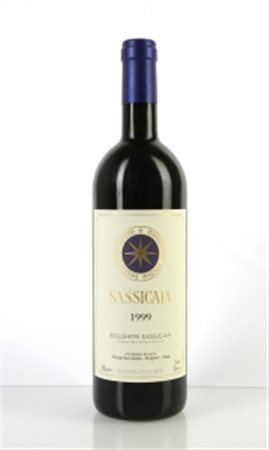 SASSICAIA  1999