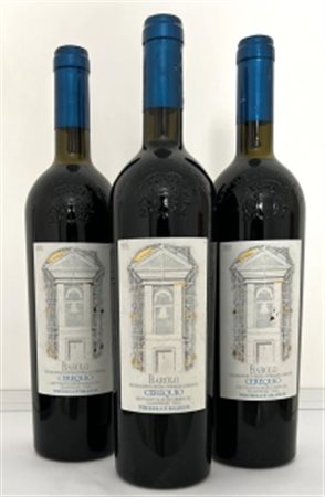 Gruppo di 3 bott. MICHELE CHIARLO 1995