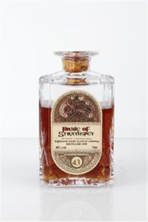 WHISKY PRIDE OF STRATHSPEY 1939 