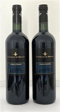 Gruppo di 2 bottiglie BARONE RICASOLI 1995