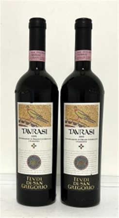 Gruppo di 2 bottiglie TAURASI 1995