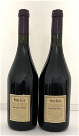 Gruppo di 2 bottiglie MONTORI 1995