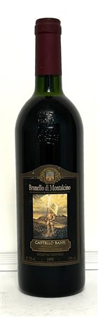 Brunello di Montalcino Banfi 1990