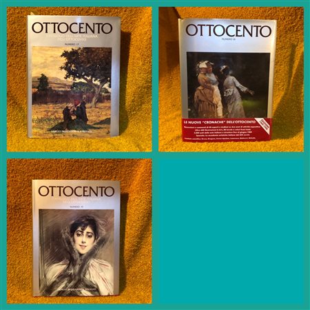 AA. VV., Ottocento. Catalogo dell'Arte Italiana dell'Ottocento, Numero 17,...