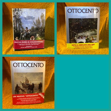 AA. VV., Ottocento. Catalogo dell'Arte Italiana dell'Ottocento. Numero 14,...