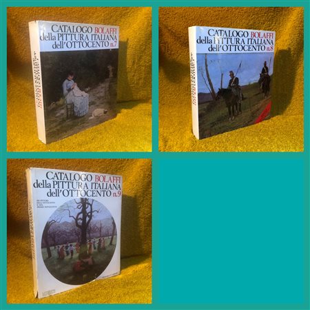 AA. VV., Catalogo Bolaffi della Pittura Italiana dell'Ottocento n. 7, Giulio...