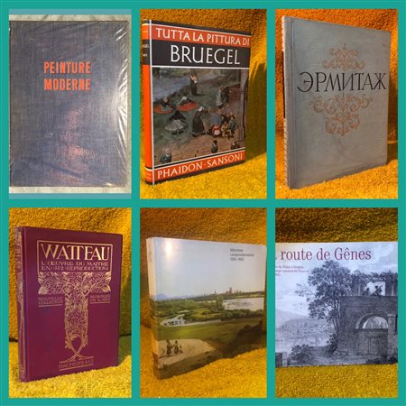 AA.VV., Museo dell'Hermitage. Pittura, Casa editrice statale di belle arti,...